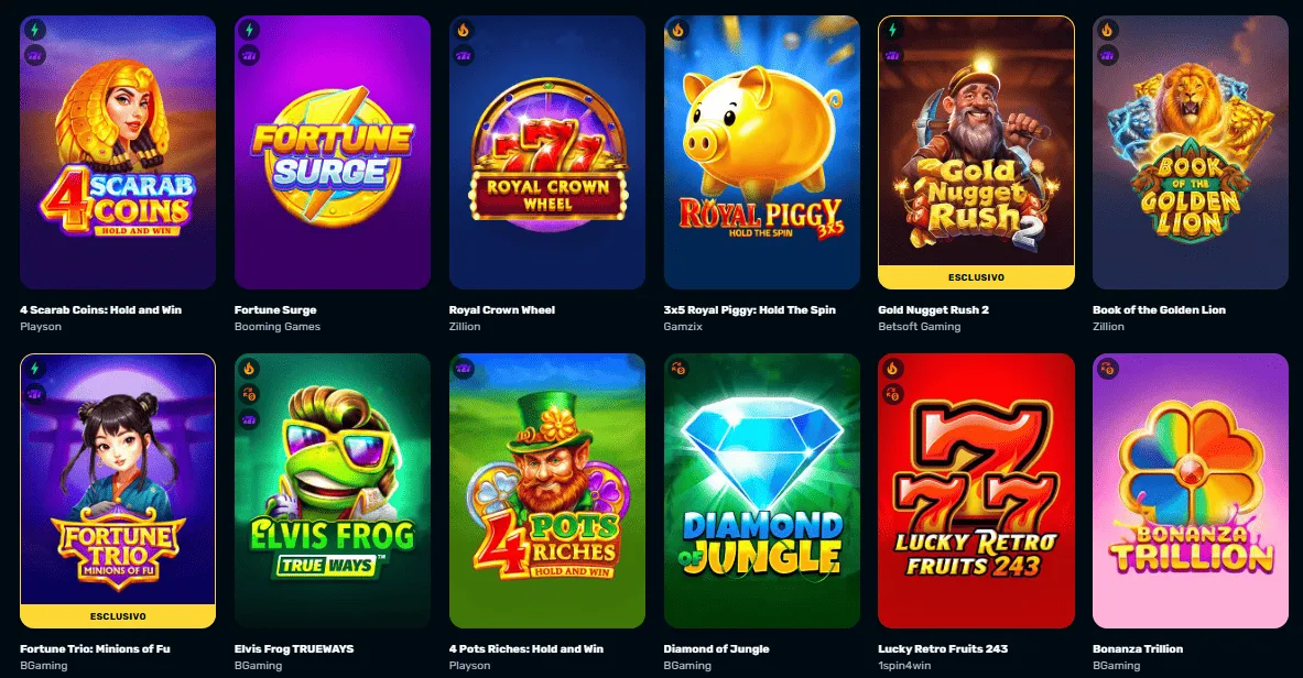 Slot RocketPlay Casino